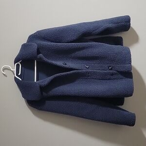 Women's blue winter coat jacket size M